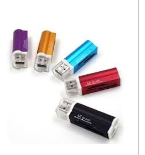 Lector Multiple De Memoria Micro Usb