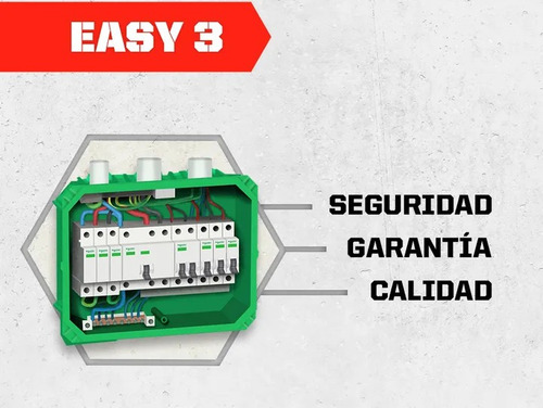 Interruptor Term / Llave Termica Monofásico 20amp Schneider