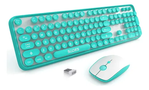 Combo De Teclado Y Ratón Inalámbricos Sades V2020...