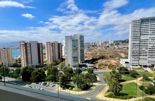 Nuevo Excelente Ubicación ,concón, Vista Parcial Al Mar.