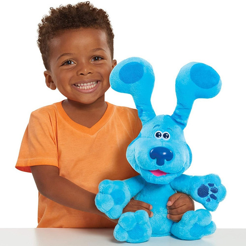 Peluche De Pistas De Blue 25 Cm Levanta Orejas