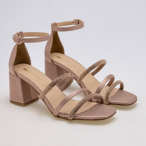 Zapatilla Vestir Dama Moramora 1454616 Maq 2-6 *121-843 T5