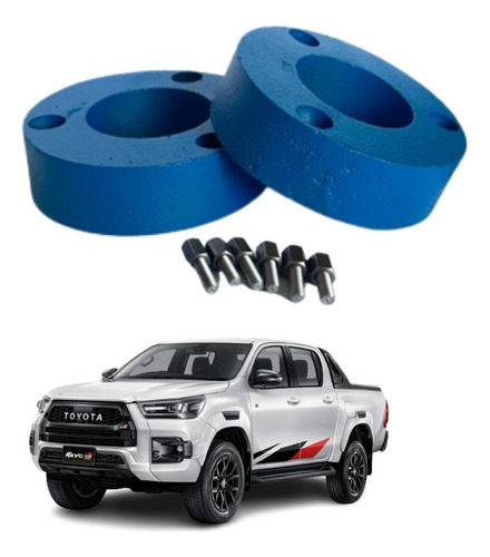 Lift Kit Aumentos Delanteros Hilux 2005 - 2022 