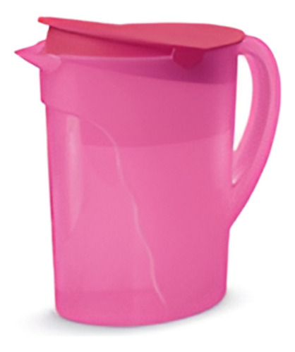 Jarra Con Tapa Jumbo Murano Tupperware 4 Lrosa