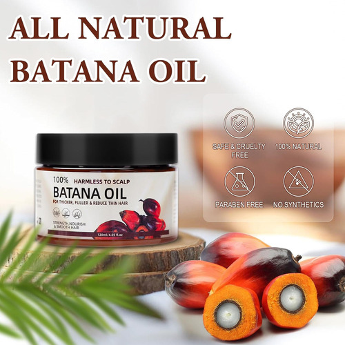 Mox Aceite Capilar Batana, Crecimiento Del Cabello, Pérdida