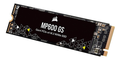 Ssd Corsair Mp600 Gs 2tb Pcie Gen4 Nvme M.2 4700mb/s Color Negro