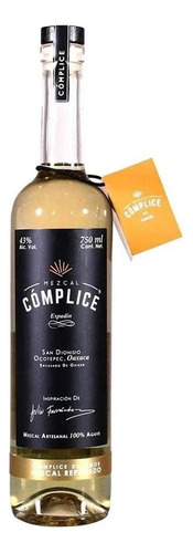 Paquete De 3 Mezcal Complice Reposado 750 Ml