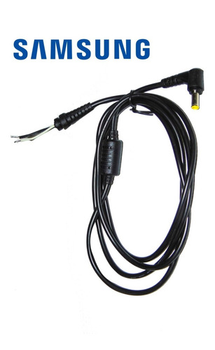 Cable Plug Para Cargador De Laptop Samsung 5.5 * 3 Wl-98