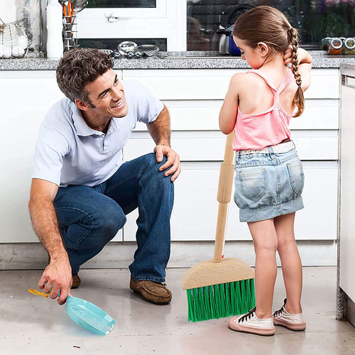 Kit Limpieza Para Niños Juego Limpieza Para Niñas Juguete