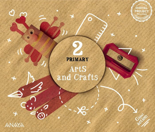 Arts And Crafts 2. Pupil Book (libro Original)