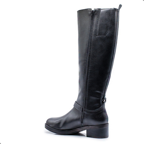 Botas Via Marte Mujer Cierre Ibona Comodas Caña Alta Tabu