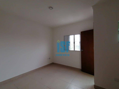 Apartamento Com 1 Dormitório Para Alugar, 43 M² Por R$ 1.300,00/mês - Bela Vista - Osasco/sp - Ap24751