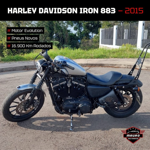 Imagem 1 de 6 de Harley-davidson