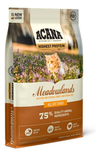 Acana Meadowland Cat 4,5 Kg L&h