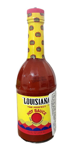 Salsa Louisiana Hot Sauce 354ml Importada