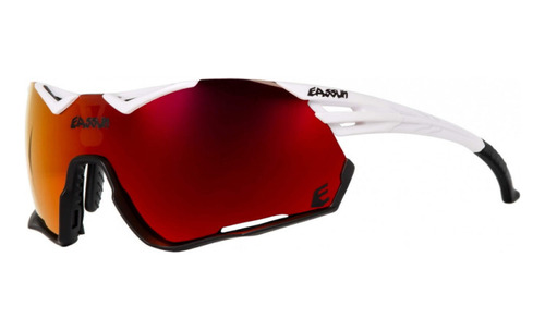 Lentes Ciclismo De Ruta Eassun Challenge Blanco 59005