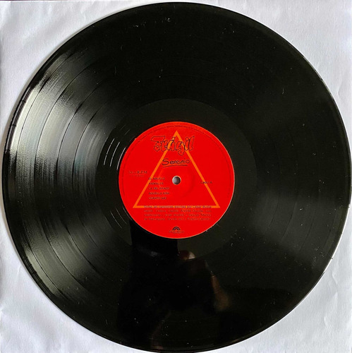 Frágil : Serranio Disco De Vinilo Reedición Excelente Estado (Usado)
