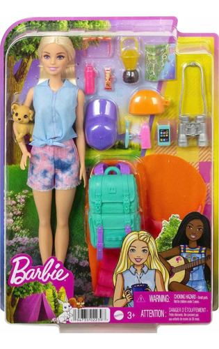 Barbie Exploradora Campamento