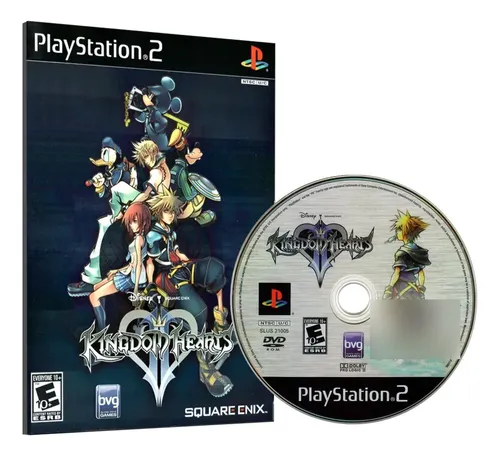 Jogo Kingdom Hearts 2 (legendado) - Playstation 2 | MercadoLivre