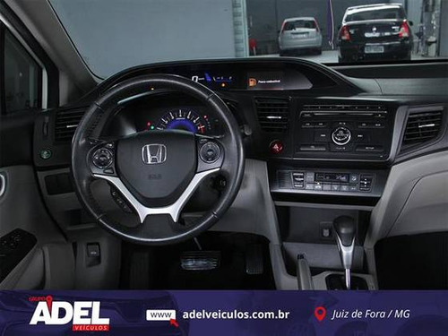 Honda Civic 2.0 LXR 16V FLEX 4P AUTOMÁTICO