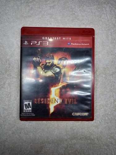 Resident Evil 5 Standard Edition Capcom Ps3 Físico