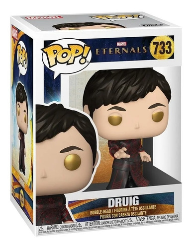 Pop! Marvel: Eternals - Druig