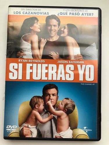 Pelicula Dvd Original Si Fueras Yo (Usado)