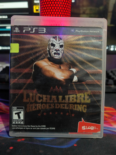 Lucha Libre Heroes Del Ring Ps3 (Reacondicionado)