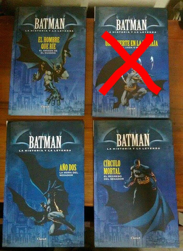 Batman La Historia Y La Leyenda Tomos Tapa Dura El Clarín  