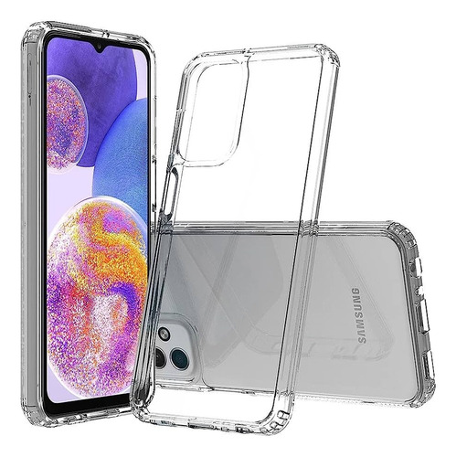 Estuche Protector Acrílico Transparente - Samsung A53