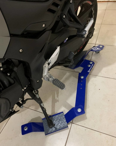 Imagen 4 de 9 de Carro Patineta Para Motos Universal Y Único