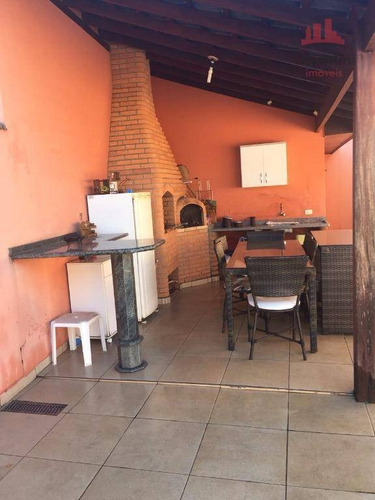 Imagem 10 de 14 de Casa Residencial À Venda, Jardim Primavera, Americana. - Ca1332