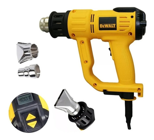 Soprador Térmico Digital 2000w D26414 Dewalt