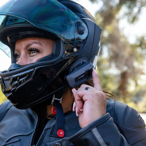 Intercomunicador Capacete Cardo Packtalk Edge Duo