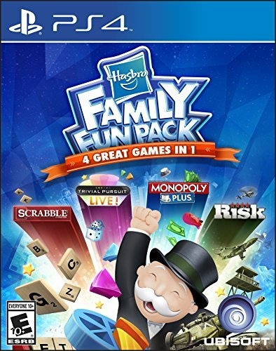Arañas  Paquete Hasbro Family Fun - Playstation 4 Standard 