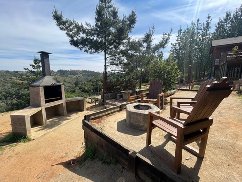 Se Vende Hermosa Parcela Con 3 Cabañas En Melosilla