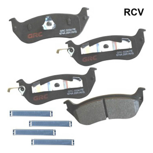 Balatas Disco  Trasera Para Mercury Grand Marquis   1997