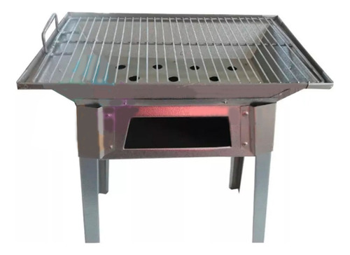 Asador Anafre Carbon 45cm Carne Asada Portátil Desmontable! 