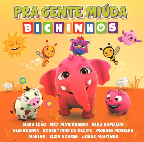 Cd Pra Gente Miúda - Bichinhos