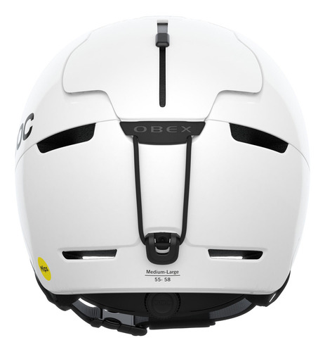 Poc Casco Nieve Obex Mips Blanco Talla M/l