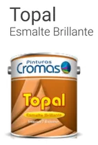 Comprar Pinturas Cromas Esmalte Brillante Clase B Topal Galon Calida