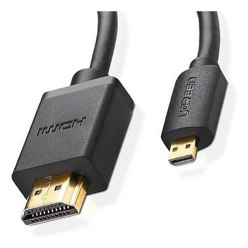 Cable Micro Hdmi - Hdmi (3m) Camaras Laptops Tablets 4k 3d