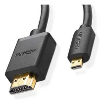 Comprar Cable Micro Hdmi - Hdmi (3m) Camaras Laptops Tablets 4k 3d