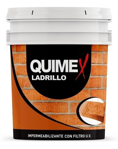Impermeabilizante Quimex Ladrillos 10 Litros Quimex
