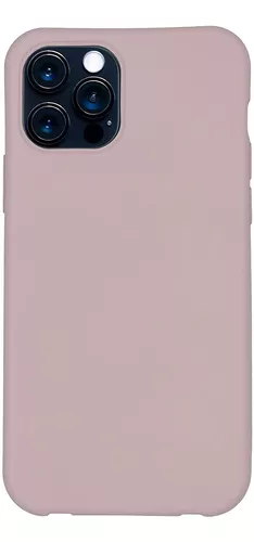 Funda De Gel De Silicona Apple Iphone 12/12 Pro Rosa Clara Robusta Con  Cuerda