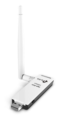 Imagen 5 de 8 de Receptor Wifi Tp-link Tl-wn722n Antena 150 Mbps Internet Pc