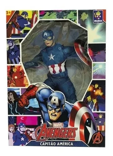 Marcel Games - #marvel 💥Muñecos Avengers Articulados