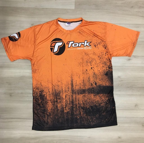 Imagem 1 de 3 de Camiseta Tork 4x4