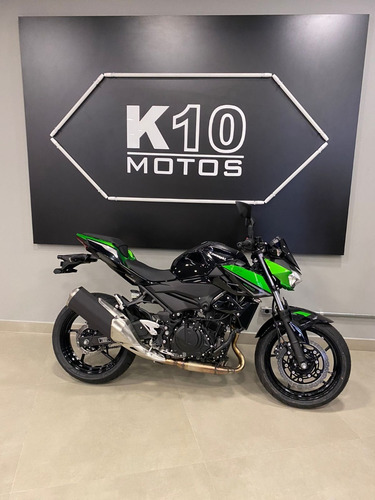 Imagem 2 de 8 de Z400 Verde 2022 - A Melhor Condição Para Você