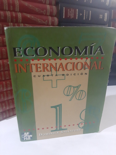 Economía Internacional Cuarta Edición Mc Graw Hill Salvatore